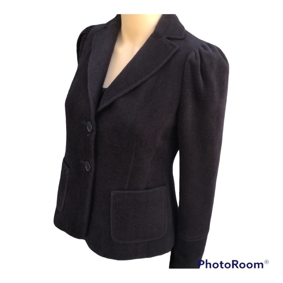 Max Studio Black Jacket - Picture 1 of 7